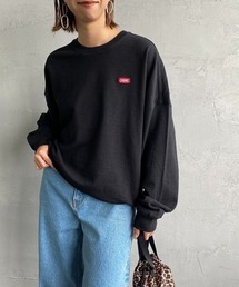 [CHUMS/チャムス] キーストーン ドロップショルダークルーネックスウェット