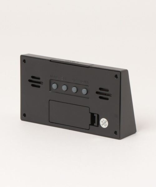 Port（ポート）の「シンプル マルチ デジタル時計 クリア/ノーマル #（置時計・レディース・ホワイト系その他/ブラック系その他/ブラック/ホワイト・FREE）」の16枚目の写真