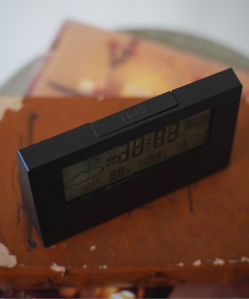 Port（ポート）の「シンプル マルチ デジタル時計 クリア/ノーマル #（置時計・レディース・ホワイト系その他/ブラック系その他/ブラック/ホワイト・FREE）」の12枚目の写真