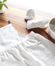 三京商会（サンキョウショウカイ）の「FIKAオリジナルリネンエプロン（エプロン）」