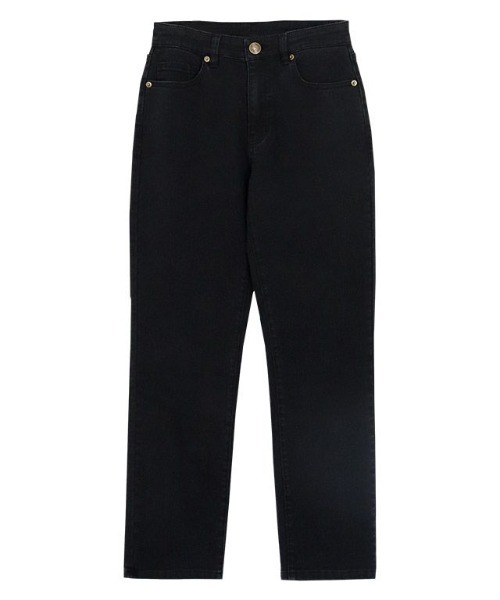 Pierrot（ピエロ）の「大人のためのテーパードデニム（デニムパンツ・レディース・グレー/ブルー系その他/ブラック/ブルー/ブラック系その他/サックスブルー/ホワイト/ブルー系その他3/ブルー系その他2/インディゴブルー/ネイビー・L/M/S/LL）」の20枚目の写真