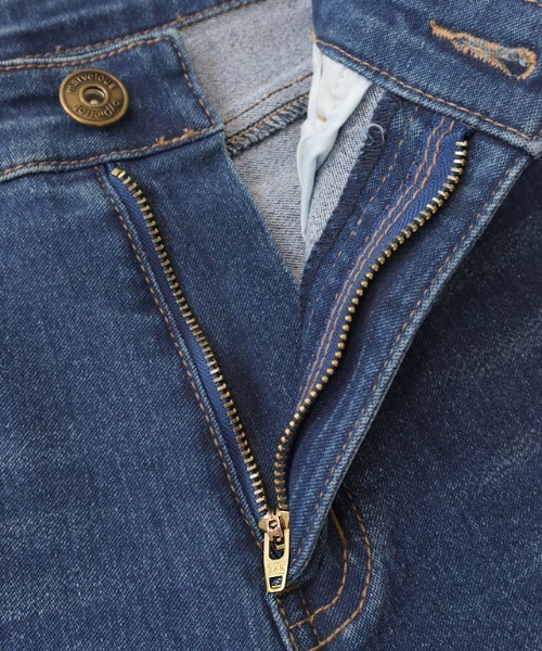 Pierrot（ピエロ）の「大人のためのテーパードデニム（デニムパンツ・レディース・グレー/ブルー系その他/ブラック/ブルー/ブラック系その他/サックスブルー/ホワイト/ブルー系その他3/ブルー系その他2/インディゴブルー/ネイビー・L/M/S/LL）」の18枚目の写真