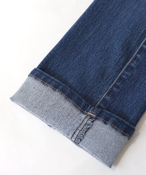 Pierrot（ピエロ）の「大人のためのテーパードデニム（デニムパンツ・レディース・グレー/ブルー系その他/ブラック/ブルー/ブラック系その他/サックスブルー/ホワイト/ブルー系その他3/ブルー系その他2/インディゴブルー/ネイビー・L/M/S/LL）」の19枚目の写真