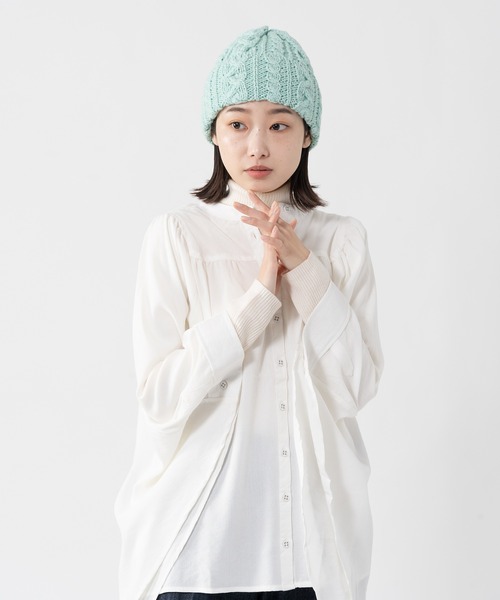 2000 Bobページ HIGHLAND 2000 Vintage Pattern BOB Cap with POM（ハイランド