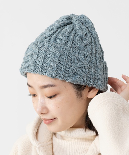 2000 Bobページ HIGHLAND 2000 Vintage Pattern BOB Cap with POM（ハイランド