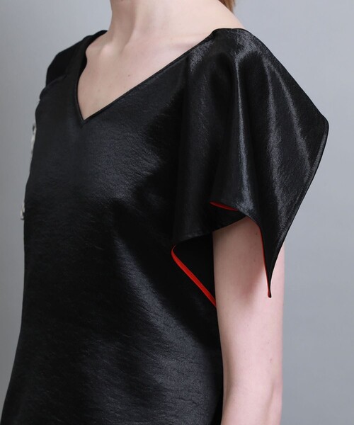 the CADRE(カードル)の「024-1(Tシャツ/カットソー・レディース・ブラック・FREE)」の7枚目の写真