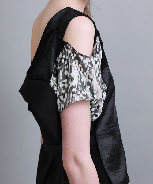 the CADRE(カードル)の「024-1(Tシャツ/カットソー・レディース・ブラック・FREE)」の9枚目の写真