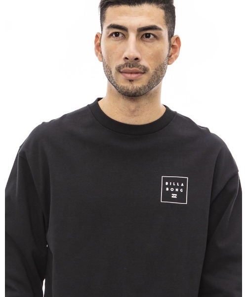 BILLABONG（ビラボン）の「BILLABONG メンズ BIG SQUARE ロンＴ 【2022年秋冬モデル】/ビラボンバックプリント長袖ロンT（Tシャツ/カットソー・メンズ・モスグリーン/ホワイト/ブラック/ベージュ・LARGE/X-LARGE/MEDIUM）」の17枚目の写真