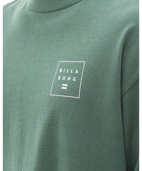 BILLABONG（ビラボン）の「BILLABONG メンズ BIG SQUARE ロンＴ 【2022年秋冬モデル】/ビラボンバックプリント長袖ロンT（Tシャツ/カットソー・メンズ・モスグリーン/ホワイト/ブラック/ベージュ・LARGE/X-LARGE/MEDIUM）」の14枚目の写真