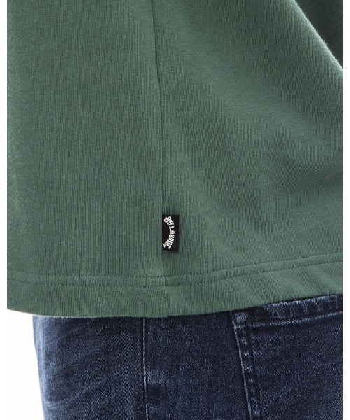 BILLABONG（ビラボン）の「BILLABONG メンズ BIG SQUARE ロンＴ 【2022年秋冬モデル】/ビラボンバックプリント長袖ロンT（Tシャツ/カットソー・メンズ・モスグリーン/ホワイト/ブラック/ベージュ・LARGE/X-LARGE/MEDIUM）」の10枚目の写真