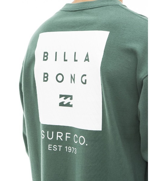 BILLABONG（ビラボン）の「BILLABONG メンズ BIG SQUARE ロンＴ 【2022年秋冬モデル】/ビラボンバックプリント長袖ロンT（Tシャツ/カットソー・メンズ・モスグリーン/ホワイト/ブラック/ベージュ・LARGE/X-LARGE/MEDIUM）」の20枚目の写真