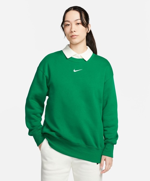 NIKE（ナイキ）の「W PHOENIX FLEECE OVERSIZED CREWSWEAT DQ5734-365