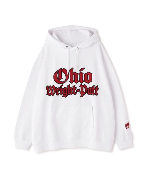 AVIREX（アヴィレックス）の「PULL PARKA AIR FORCE BASE/ プルパーカーエアフォースベース（パーカー・レディース・ネイビー/ダークグリーン系/ホワイト/ブラック・F）」の22枚目の写真