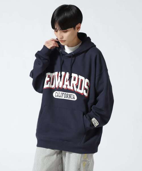 AVIREX（アヴィレックス）の「PULL PARKA AIR FORCE BASE/ プルパーカーエアフォースベース（パーカー・レディース・ネイビー/ダークグリーン系/ホワイト/ブラック・F）」の20枚目の写真