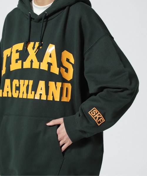 AVIREX（アヴィレックス）の「PULL PARKA AIR FORCE BASE/ プルパーカーエアフォースベース（パーカー・レディース・ネイビー/ダークグリーン系/ホワイト/ブラック・F）」の11枚目の写真