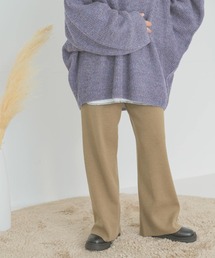 ITEMS URBANRESEARCH | ニットワイドパンツ(スウェットパンツ)