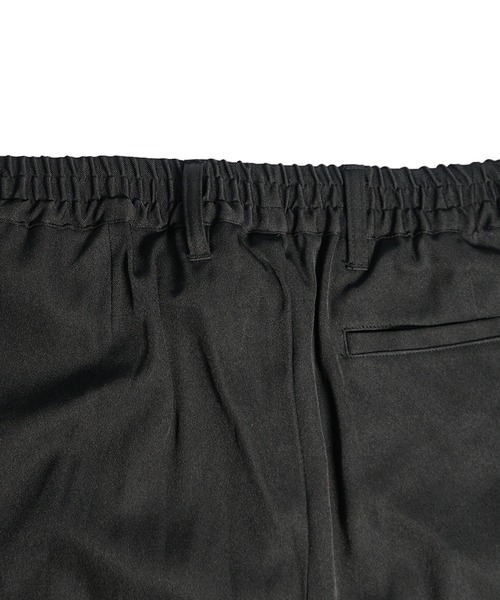 MinoriTY（マイノリティ）の「セットアップコーデ3点セット ドルマンシャツ＋インナー＋テーパードパンツ（セットアップ・メンズ・ブラック/ブラウン/ブラウン系その他/ブルー系その他/グレイッシュブルー・M/L）」の8枚目の写真