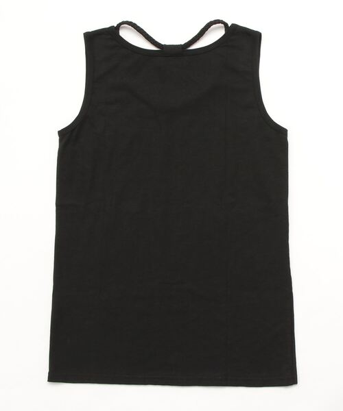 AVIREX（アヴィレックス）の「ブレード タンクトップ/BRAID TANK TOP（タンクトップ・レディース・ブラック/アイボリー/ネイビー系1/その他6/その他24/グレー系その他/オフホワイト・L/S/M/SMALL/MEDIUM）」の8枚目の写真