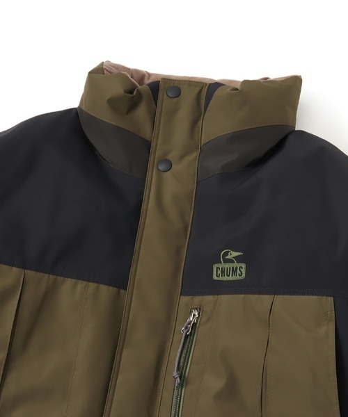 CHUMS（チャムス）の「CHUMS/チャムス ダウンジャケット パネル