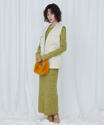 Firsthand（ファーストハンド）の「Firsthand/ファーストハンド グローブ付きニットワンピース（ワンピース）」