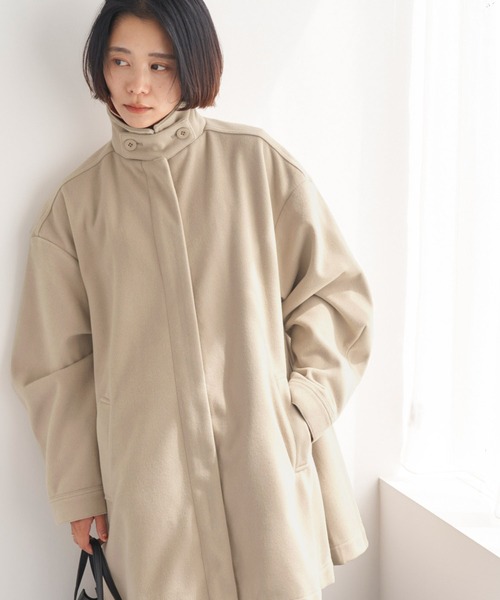 Chaco closet（チャコ クローゼット）の「メルトンスタンドカラー