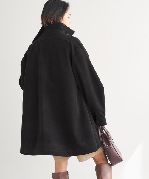 Chaco closet（チャコ クローゼット）の「メルトンスタンドカラー