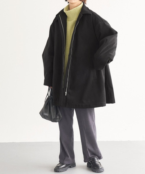 Chaco closet（チャコ クローゼット）の「メルトンスタンドカラー