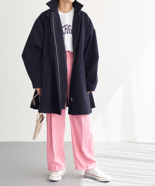 Chaco closet（チャコ クローゼット）の「メルトンスタンドカラー