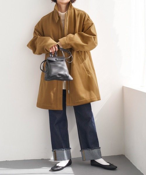 Chaco closet（チャコ クローゼット）の「メルトンスタンドカラー