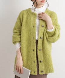 Cutie Blonde | ブークレニットカーディガン(カーディガン/ボレロ)