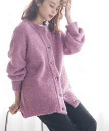 Cutie Blonde | 【ぽこふわ】ブークレニットカーディガン(カーディガン/ボレロ)