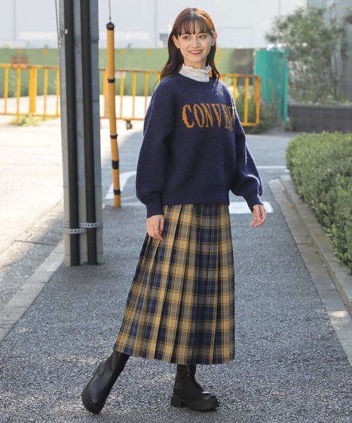 Honeys（ハニーズ）の「ロゴニット（ニット/セーター）」 - WEAR