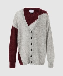 Hand Knitted Mohair Cardigan