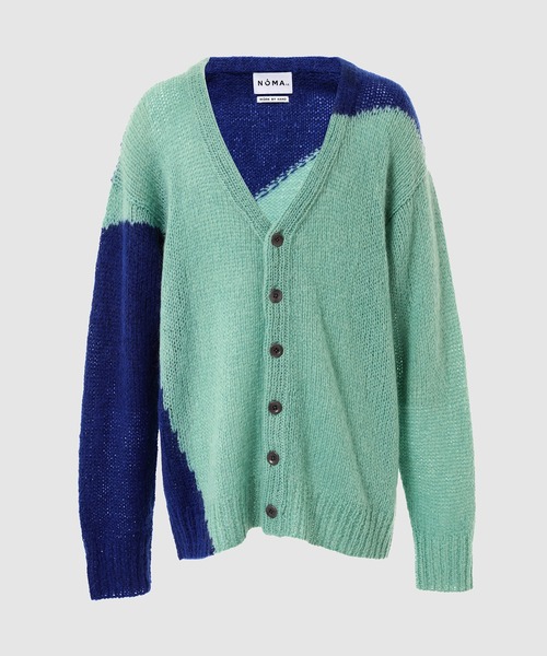 NOMA t.d.（ノーマティーディー）の「Hand Knitted Mohair Cardigan（カーディガン/ボレロ・メンズ・ブラウン系その他/ブラック系その他/グリーン系その他/グレー系その他・3/5/4/1）」の4枚目の写真