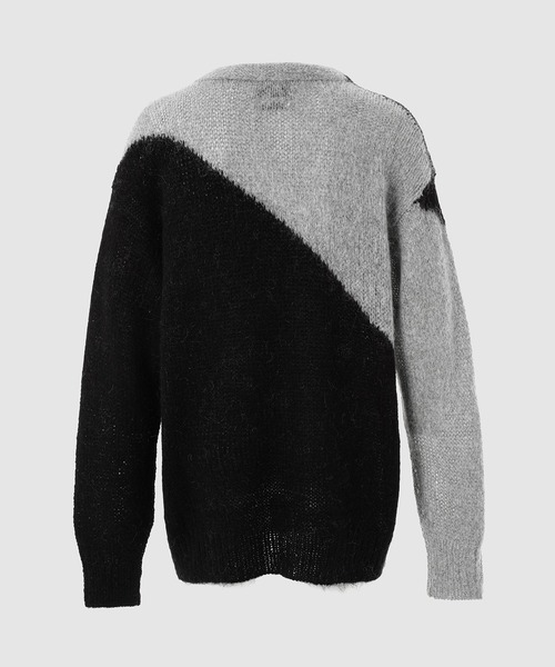 NOMA t.d.（ノーマティーディー）の「Hand Knitted Mohair Cardigan（カーディガン/ボレロ・メンズ・ブラウン系その他/ブラック系その他/グリーン系その他/グレー系その他・3/5/4/1）」の5枚目の写真