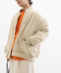 POU DOU DOU | MA-1中綿ブルゾン(MA-1)