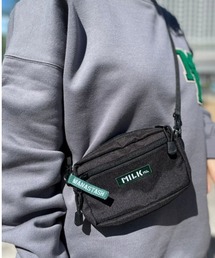 MILKFED. | MILKFED. × MANASTASH/ミルクフェド×マナスタッシュ　MINI SHOULDER BAG ミニショルダーバッグ(ショルダーバッグ)
