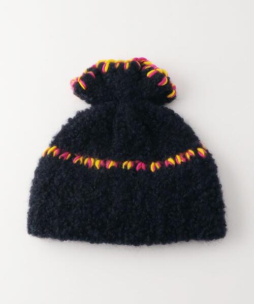 ＜Yan Yan＞SNOWY BEANIE/ニットキャップ