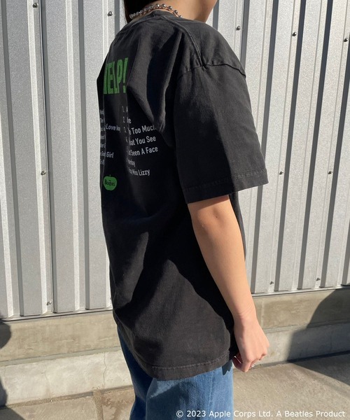 GOOD ROCK SPEED(グッドロックスピード)の「☆ 【GOOD ROCK SPEED/グッドロックスピード】THE BEATLES TEE 23BTL004W,23BTL007W(Tシャツ/カットソー・レディース・B/A・FREE)」の13枚目の写真