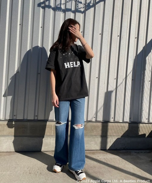 GOOD ROCK SPEED(グッドロックスピード)の「☆ 【GOOD ROCK SPEED/グッドロックスピード】THE BEATLES TEE 23BTL004W,23BTL007W(Tシャツ/カットソー・レディース・B/A・FREE)」の14枚目の写真