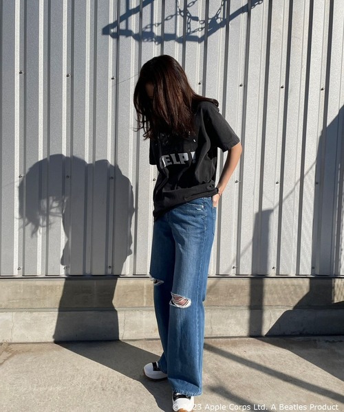 GOOD ROCK SPEED(グッドロックスピード)の「☆ 【GOOD ROCK SPEED/グッドロックスピード】THE BEATLES TEE 23BTL004W,23BTL007W(Tシャツ/カットソー・レディース・B/A・FREE)」の15枚目の写真