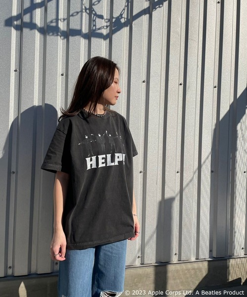 GOOD ROCK SPEED(グッドロックスピード)の「☆ 【GOOD ROCK SPEED/グッドロックスピード】THE BEATLES TEE 23BTL004W,23BTL007W(Tシャツ/カットソー・レディース・B/A・FREE)」の16枚目の写真