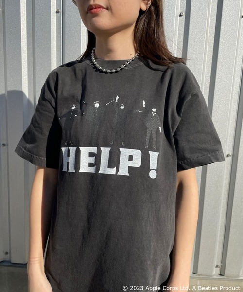 GOOD ROCK SPEED(グッドロックスピード)の「☆ 【GOOD ROCK SPEED/グッドロックスピード】THE BEATLES TEE 23BTL004W,23BTL007W(Tシャツ/カットソー・レディース・B/A・FREE)」の10枚目の写真