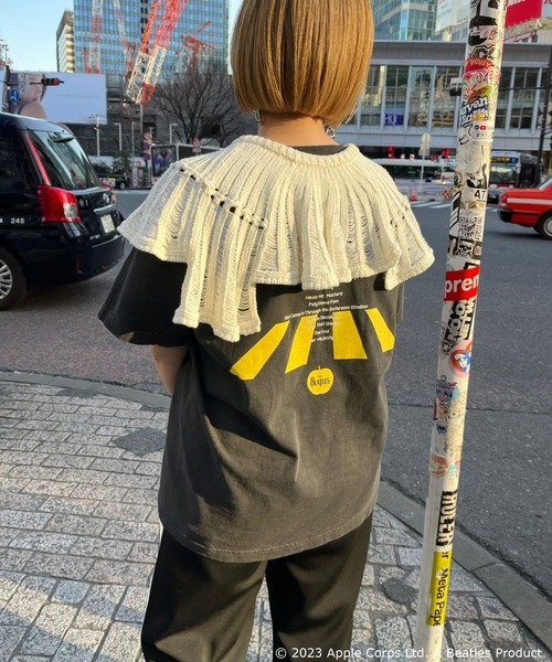 GOOD ROCK SPEED(グッドロックスピード)の「☆ 【GOOD ROCK SPEED/グッドロックスピード】THE BEATLES TEE 23BTL004W,23BTL007W(Tシャツ/カットソー・レディース・B/A・FREE)」の9枚目の写真
