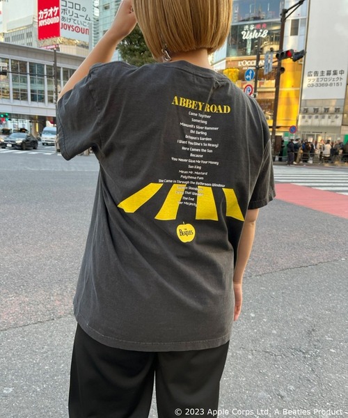 GOOD ROCK SPEED(グッドロックスピード)の「☆ 【GOOD ROCK SPEED/グッドロックスピード】THE BEATLES TEE 23BTL004W,23BTL007W(Tシャツ/カットソー・レディース・B/A・FREE)」の8枚目の写真