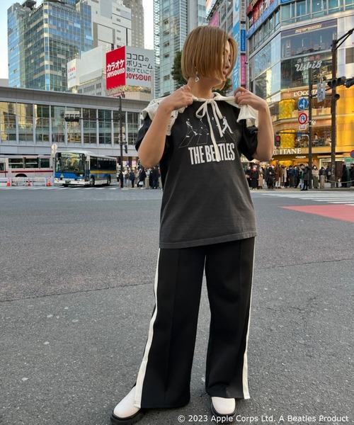 GOOD ROCK SPEED(グッドロックスピード)の「☆ 【GOOD ROCK SPEED/グッドロックスピード】THE BEATLES TEE 23BTL004W,23BTL007W(Tシャツ/カットソー・レディース・B/A・FREE)」の7枚目の写真