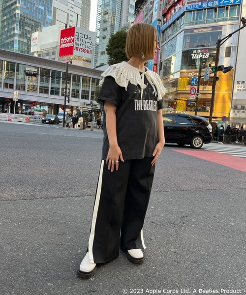 GOOD ROCK SPEED(グッドロックスピード)の「☆ 【GOOD ROCK SPEED/グッドロックスピード】THE BEATLES TEE 23BTL004W,23BTL007W(Tシャツ/カットソー・レディース・B/A・FREE)」の6枚目の写真