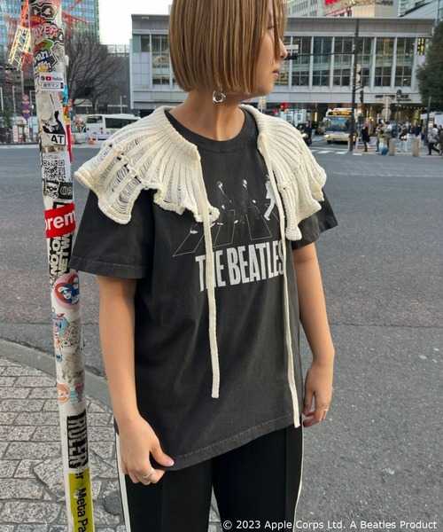 GOOD ROCK SPEED(グッドロックスピード)の「☆ 【GOOD ROCK SPEED/グッドロックスピード】THE BEATLES TEE 23BTL004W,23BTL007W(Tシャツ/カットソー・レディース・B/A・FREE)」の18枚目の写真