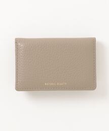 NATURAL BEAUTY（ナチュラルビューティー）の「【NATURAL BEAUTY BAG & WALLET】セレネ　名刺入れ　カードケース（名刺入れ）」