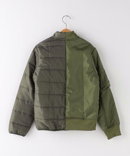 THE PARK SHOP（ザパークショップ）の「【WEB限定】＜THE PARK SHOP＞ DOCKING MA-1 125cm-145cm（MA-1・キッズ・オリーブ・145cm/125cm/135cm）」の2枚目の写真